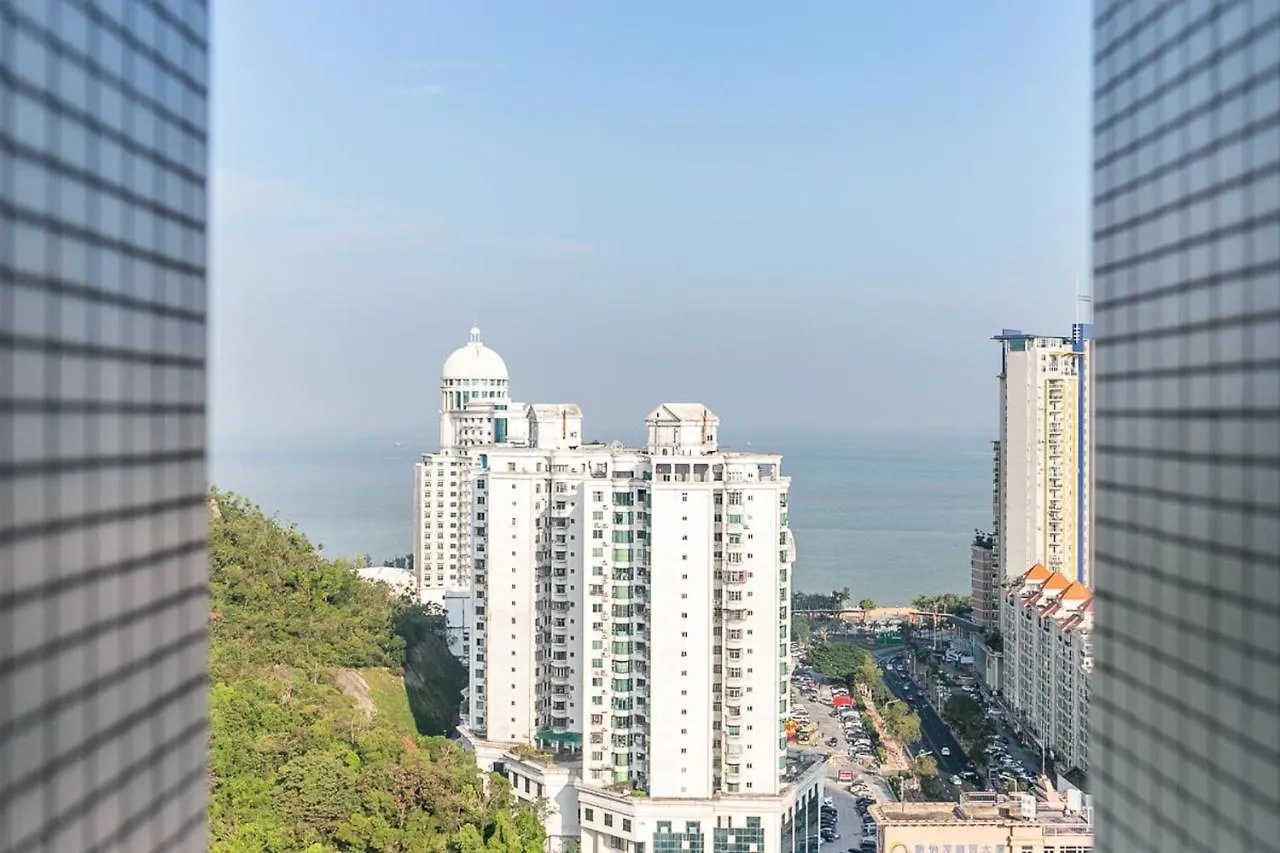 Zhuhai Xiangzhou District Haibin Park. 0*,  China
